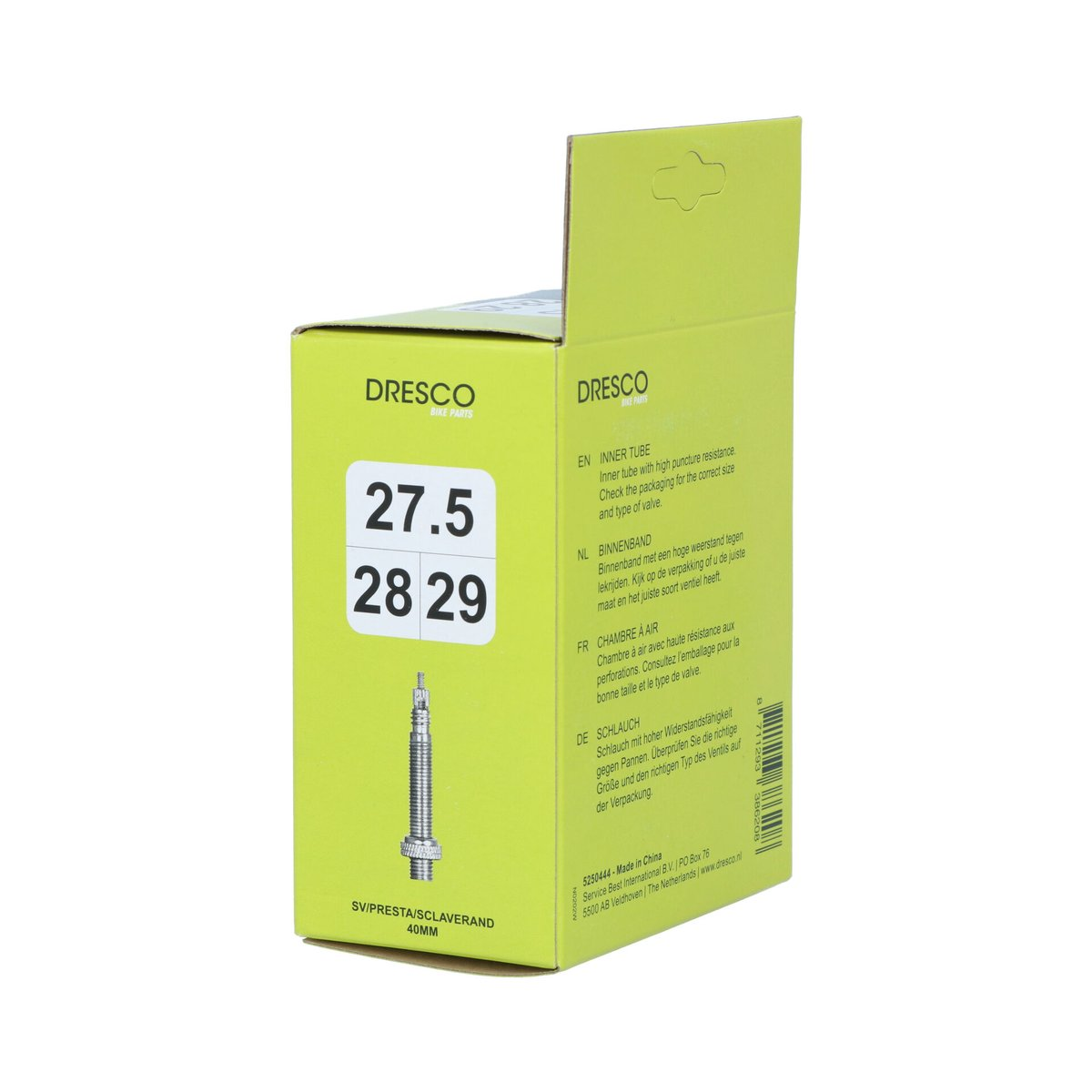 Binnenband 27.5/28/29 (40/62-584-635) Sclave 40 mm 3