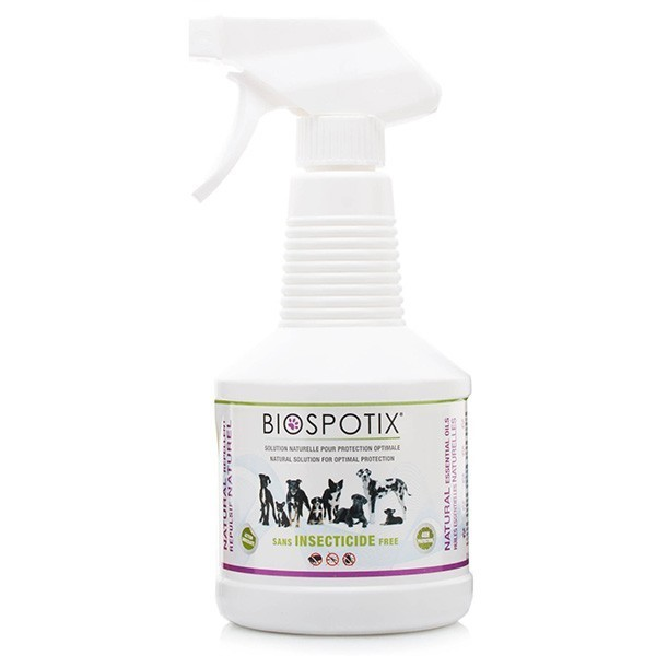 Biospotix Antiparasiet Spray Honden
