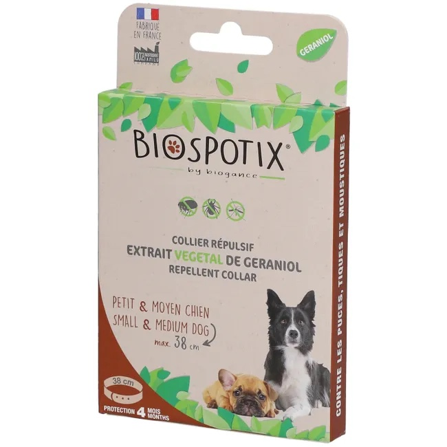 Biospotix Hond Antiparasitaire S-m 2