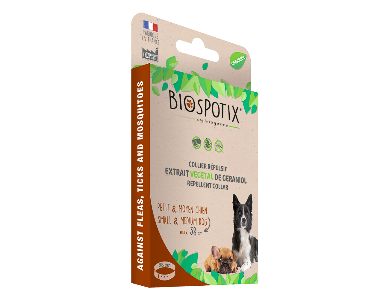 Biospotix Hond Antiparasitaire S-m