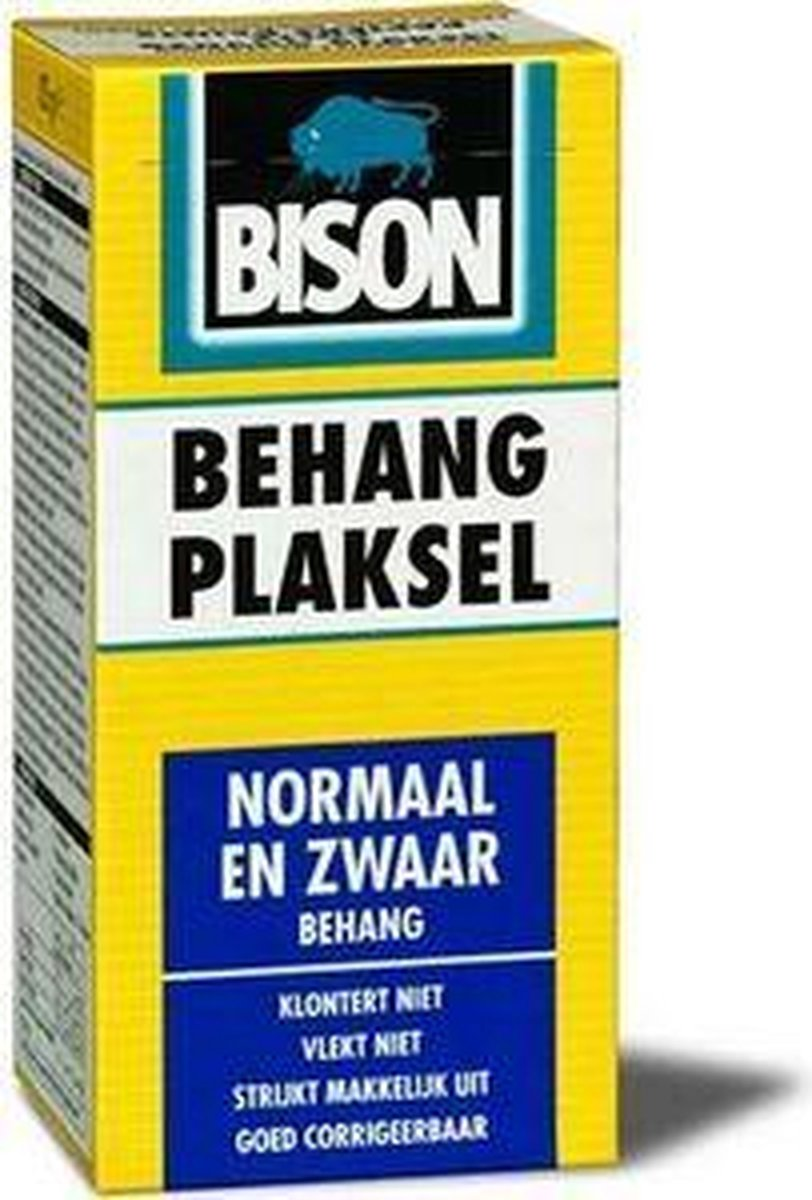 Bison Behanglijm Normaal en Zwaar 125 g 2