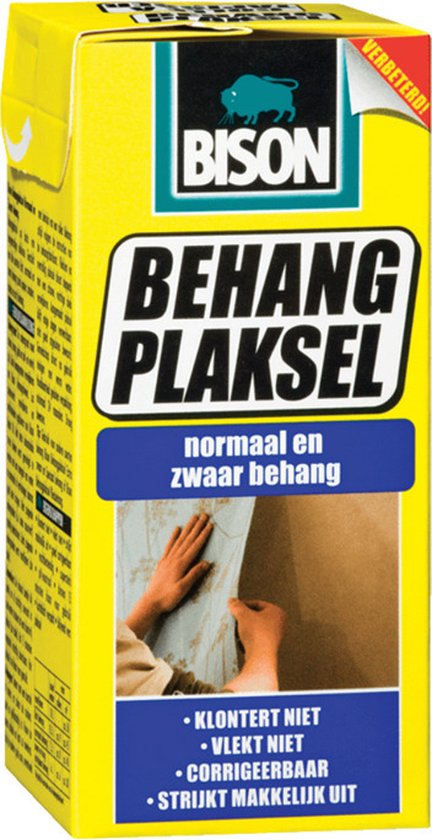 Bison Behanglijm Normaal en Zwaar 125 g