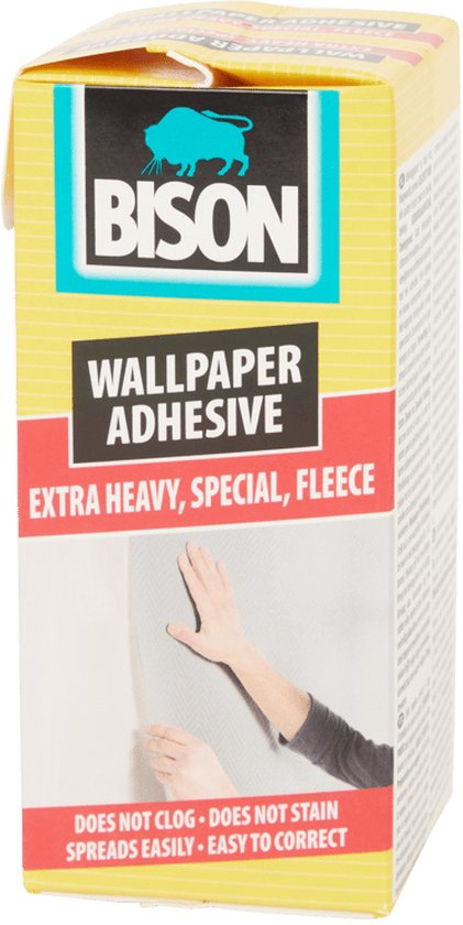 Bison Behangpapier Lijm Extra Zwaar 180 g 2