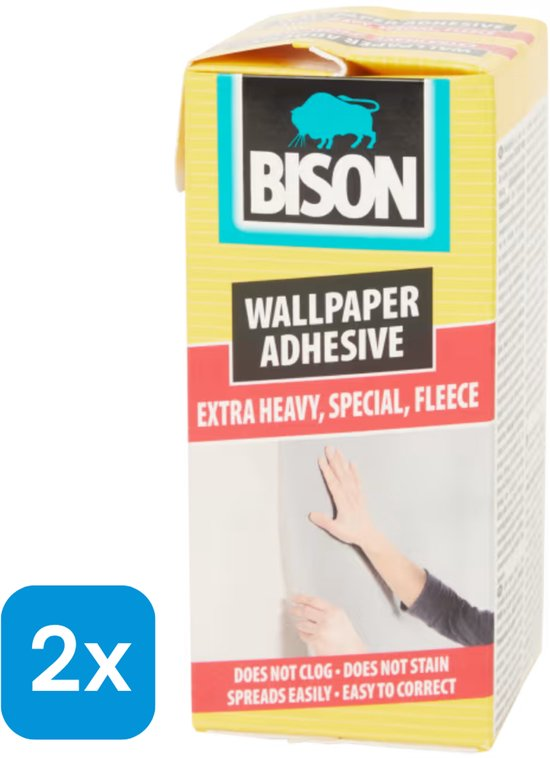 Bison Behangpapier Lijm Extra Zwaar 180 g