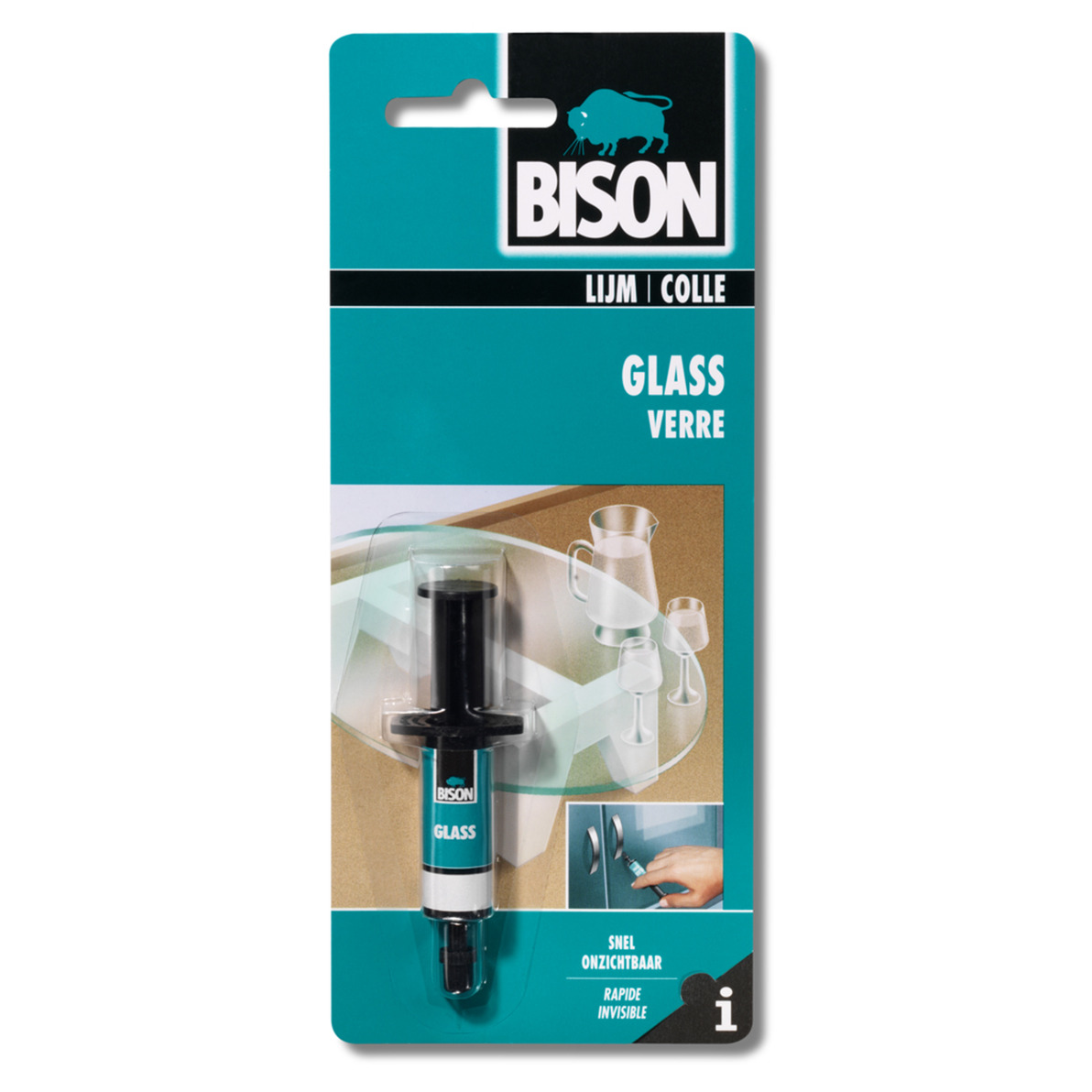 Bison Glas Lijm 2 ml