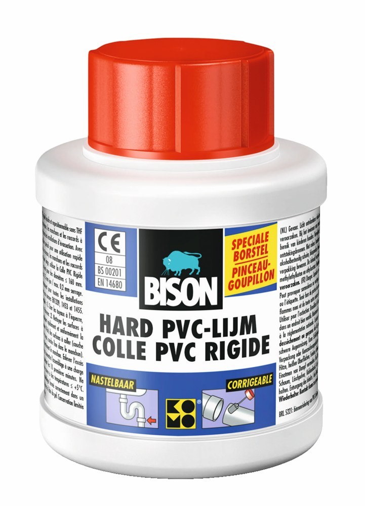 Bison Hard Pvc Lijm 250 ml