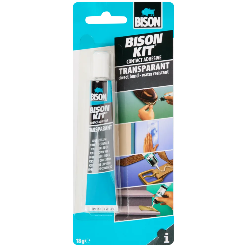 Bison Kit Transparant