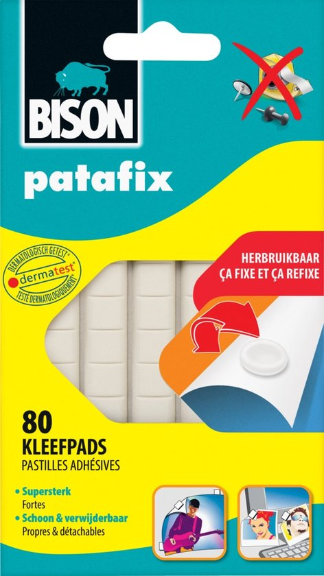 Bison Patafix 80 Kleefpads 3