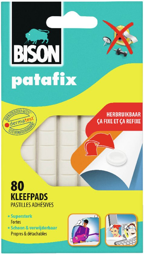 Bison Patafix 80 Kleefpads