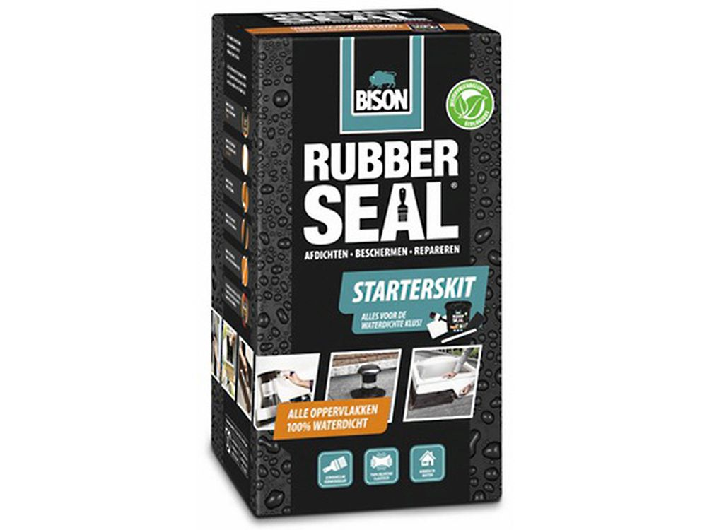 Bison Rubber Seal Starterskit 750 ml