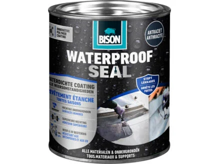 Bison Waterproof Seal Antraciet 1 kg