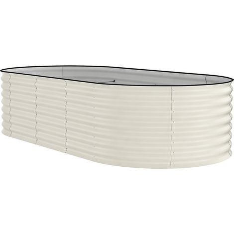 Bloembak 48x18x16 Taupe 3