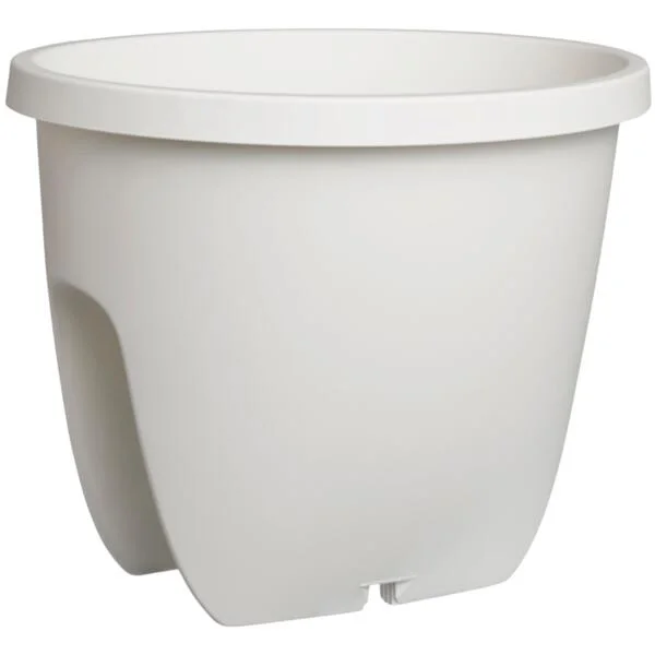 Bloembak Balkon Wit 30 cm 3