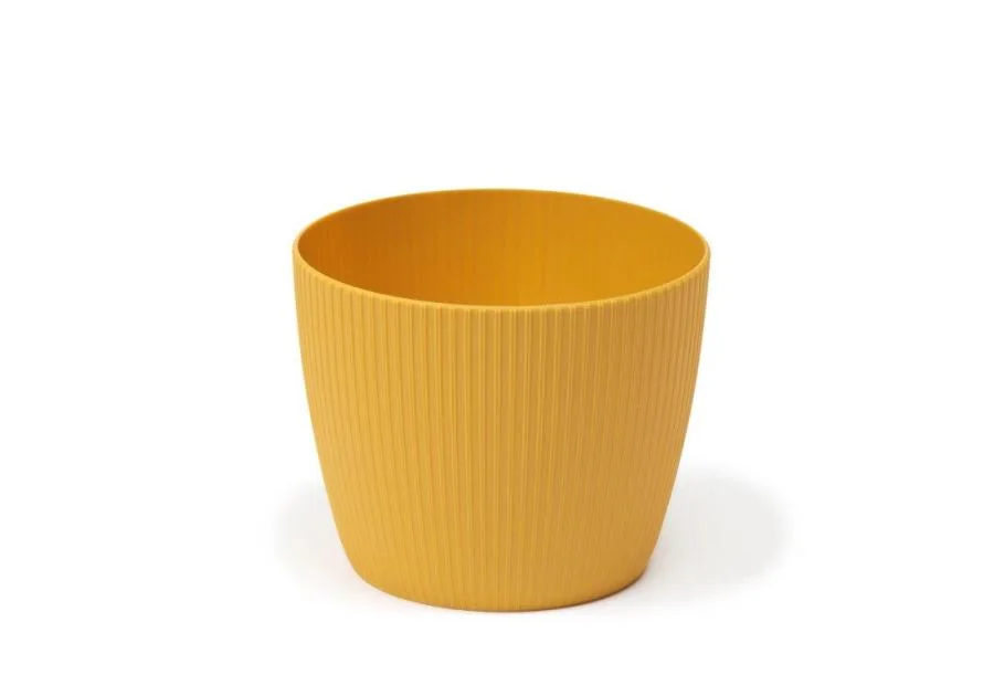 Bloempot D10 H8.4cm Jumper Mosterd 3