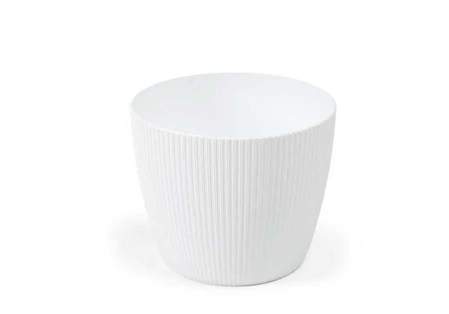 Bloempot D10 H8.4cm Jumper Wit 3