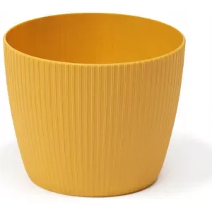 Bloempot D13.5 H11cm Jumper Mosterd 4
