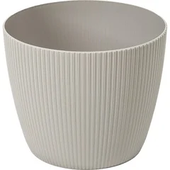 Bloempot D13.5 H11cm Jumper Taupe