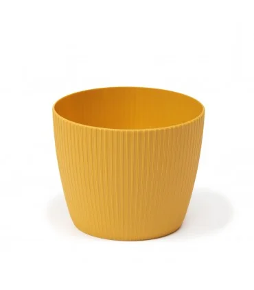 Bloempot D15.5 H13cm Jumper Mosterd