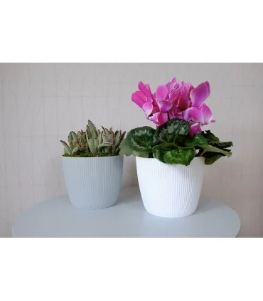 Bloempot D15.5 H13cm Jumper Mosterd 2