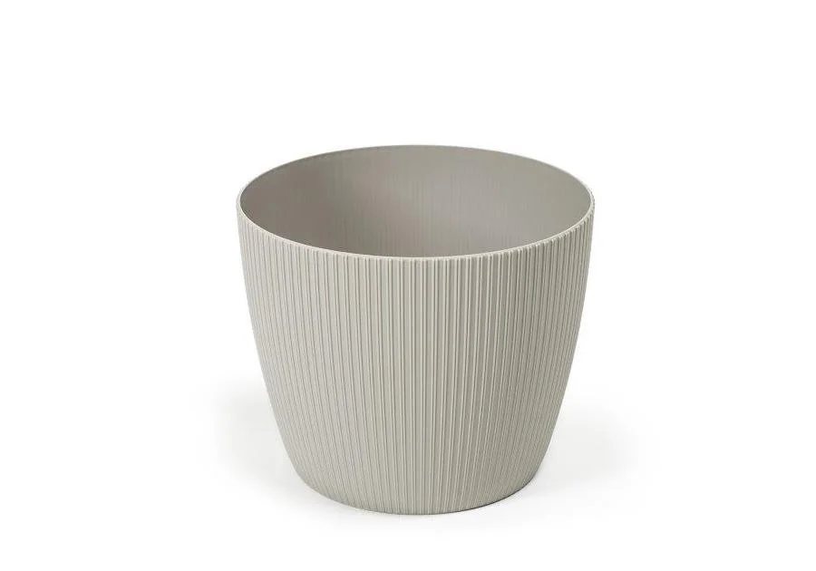 Bloempot D18 H15cm Jumper Taupe 3