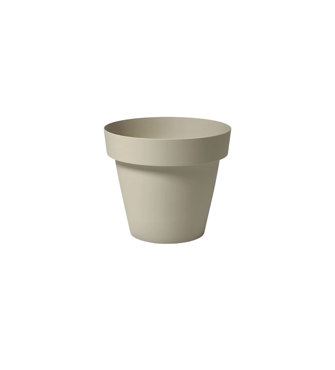 Bloempot D33 H 29 cm 18 l Wit
