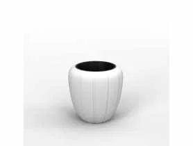 Bloempot Dia 14 H12cm Magnolia Jersey Antraciet 2