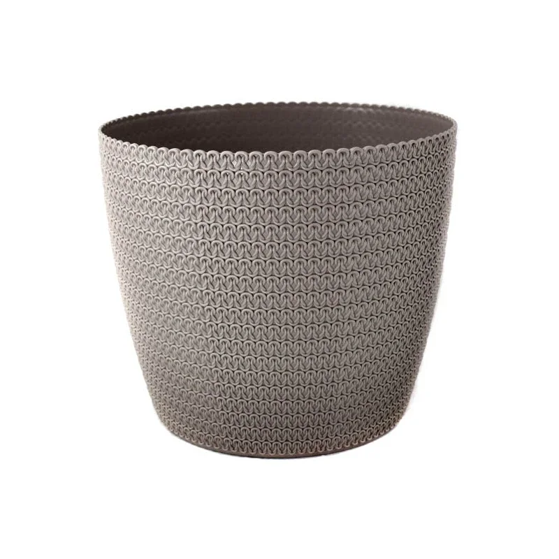 Bloempot Dia 26 H22cm Magnolia Jersey Taupe