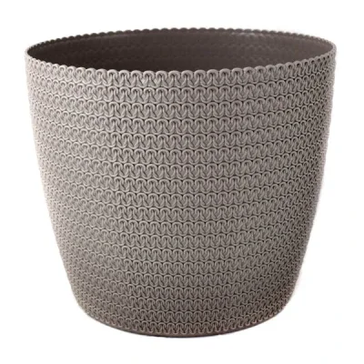 Bloempot Dia 26 H22cm Magnolia Jersey Taupe 2