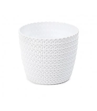 Bloempot Dia 26 H22cm Magnolia Jersey Wit