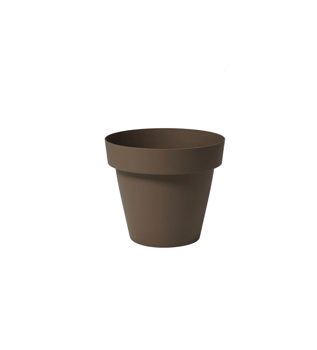 Bloempot Dia 27 H 23.5 10 l Taupe
