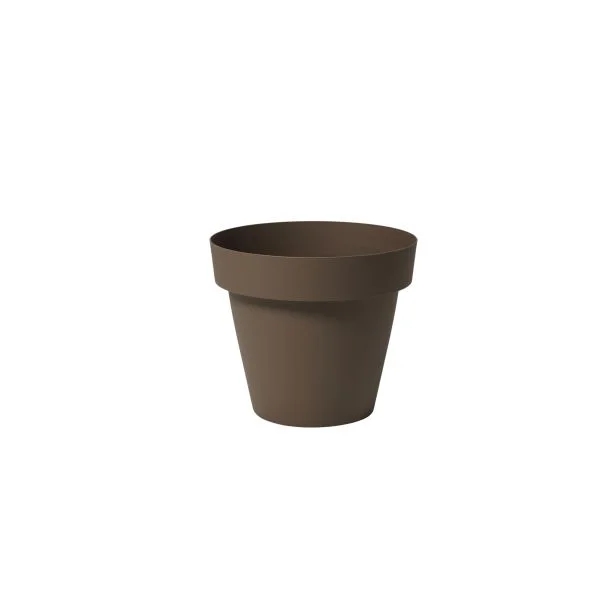 Bloempot Dia 27 H 23.5 10 l Taupe 2