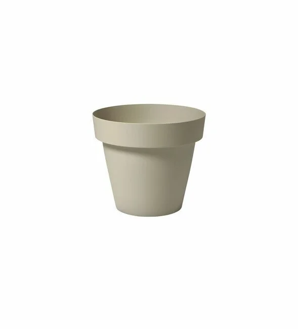 Bloempot Dia 27 H 23.5 cm 10 l Wit