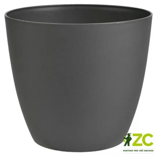 Bloempot Ella Mat 13 cm Antraciet 2