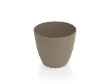 Bloempot Ella Mat 18 cm Antraciet 2