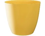Bloempot Ella Mat 18 cm Antraciet 4