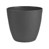 Bloempot Ella Mat 18 cm Taupe 2