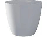 Bloempot Ella Mat 18 cm Taupe 6