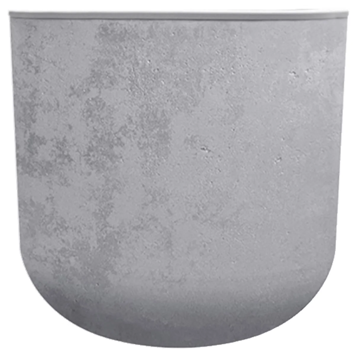 Bloempot + Waterretentie Zone 48.5x46.2 Beton