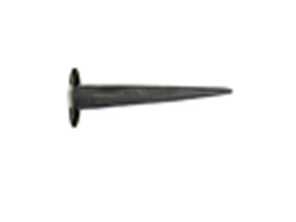Bloknagels Platte Kop Geblauwd 10 mm