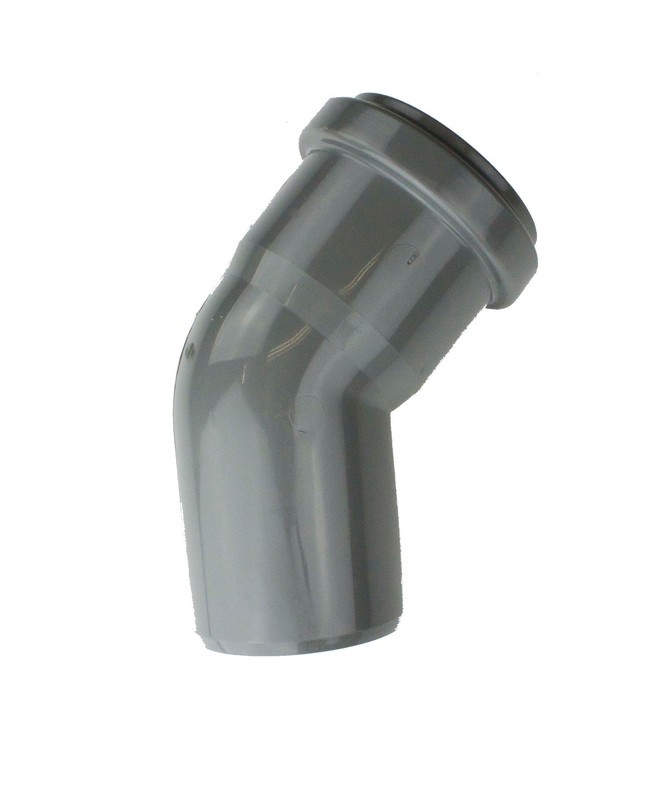 Bocht Sanitair Lr Pp 75 45°