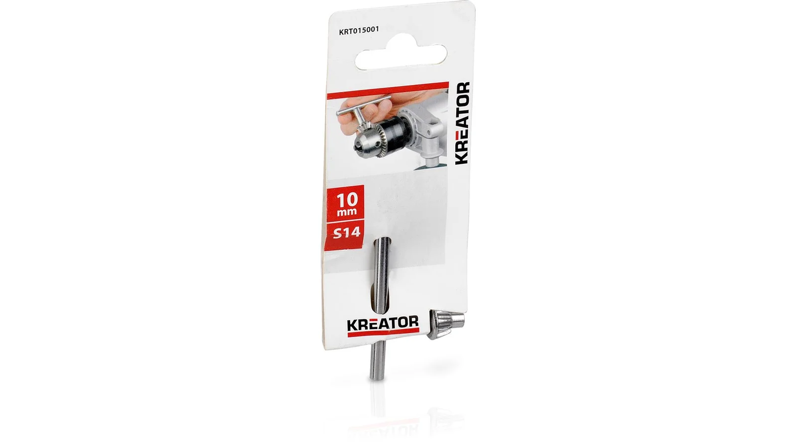 Kreator Krt015001 Boorsleutel Boorkop 10 mm