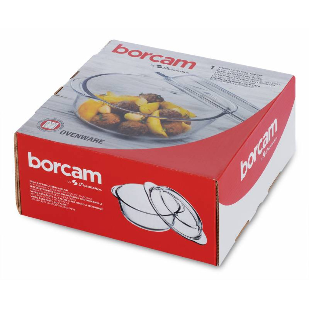 Borcam Ovenschaal + Deksel 3