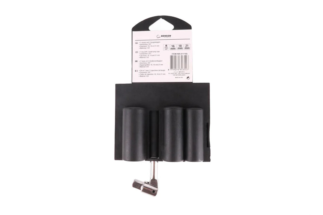 Bougie Sleutel Set 4