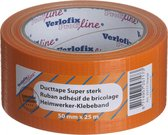 Bouwtape Oranje 50 mm X 33mtr 5