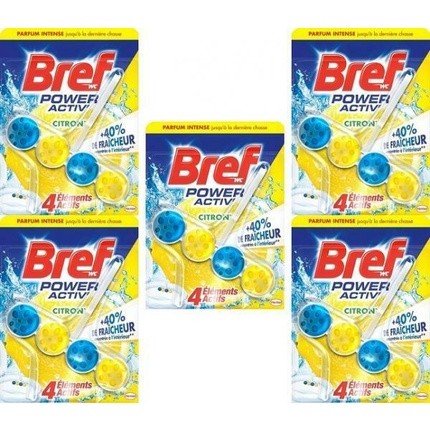 Bref 50 g Power Activ Citron