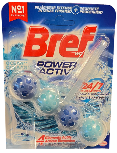 Bref Power Actiev Wc Blok
