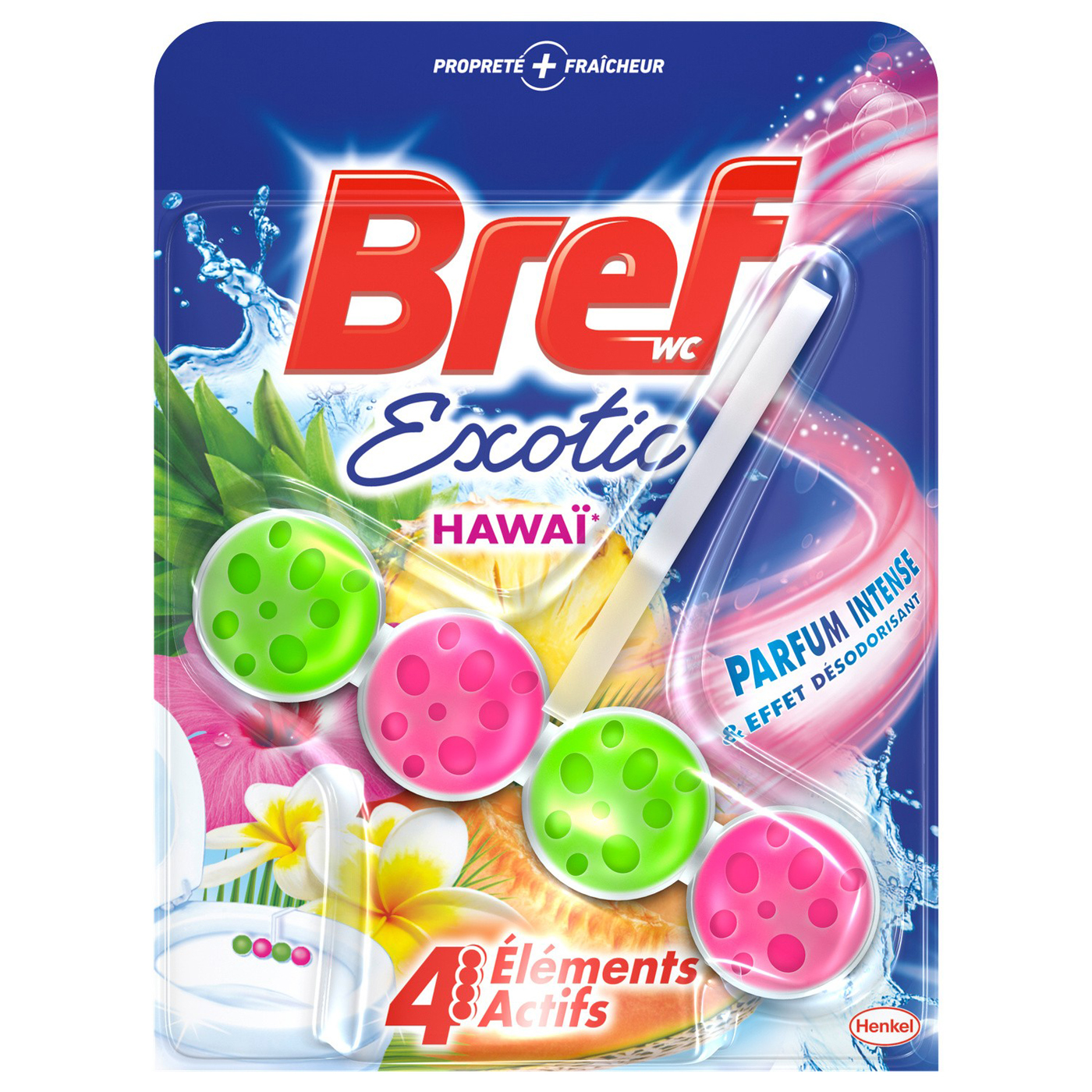 Bref Power Active Frisheid Wc Blok
