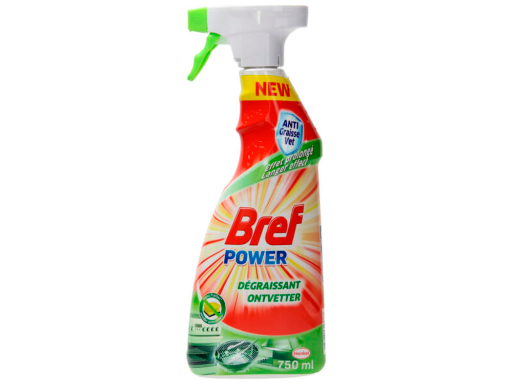Bref Spray Power Ontvetter 750 ml