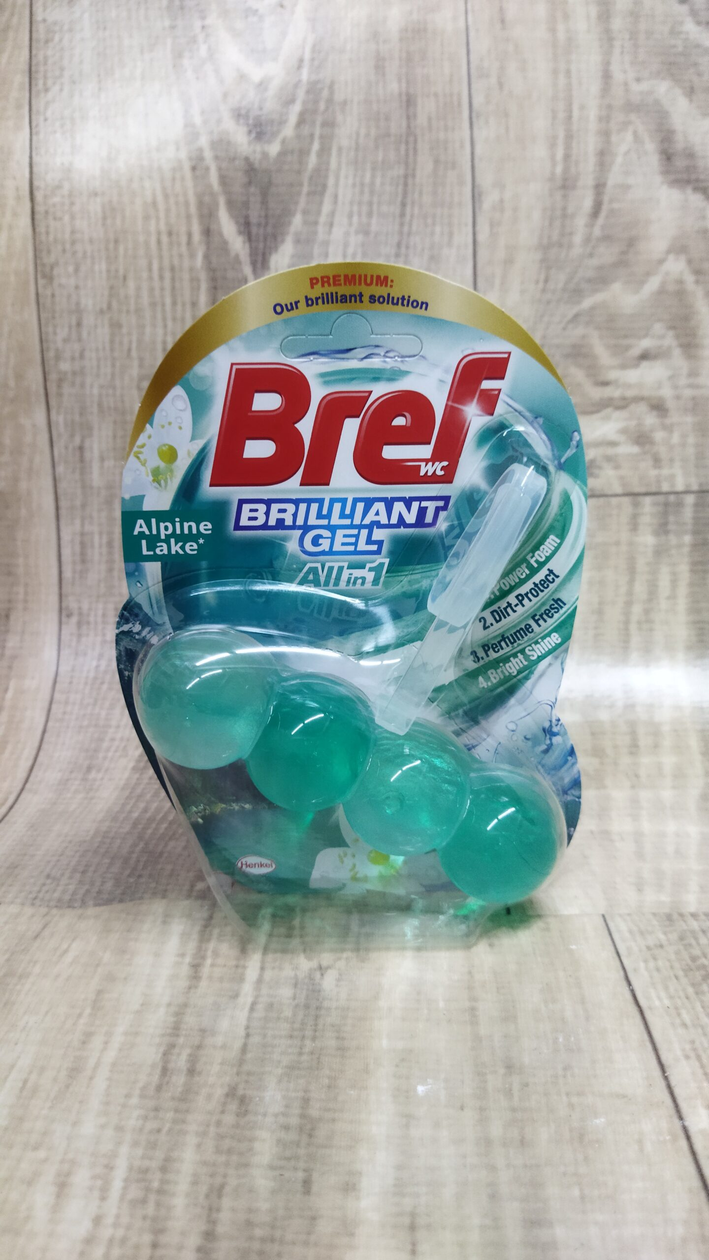 Bref Wc Blok Brilliant Gel