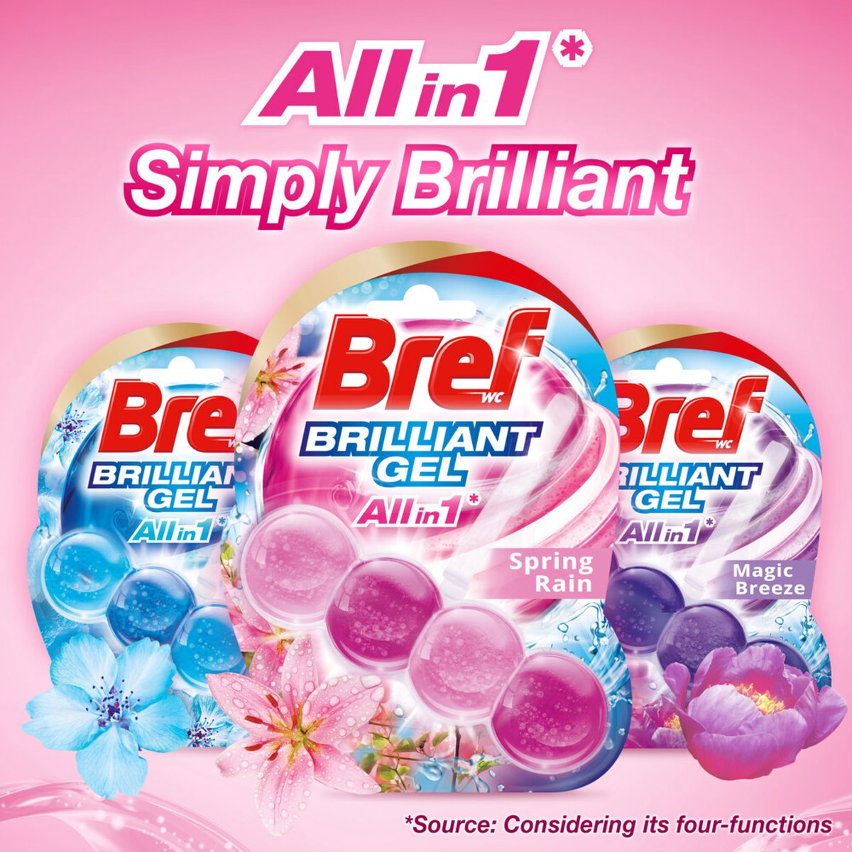 Bref Wc Blok Brilliant Gel 2